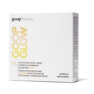 GOOP GLOW 5% Glycolic Acid Overnight Glow Peel Light